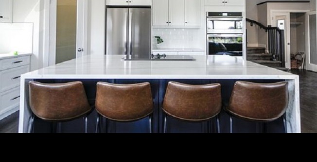 Office Kitchen Stools in Ash