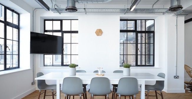 Office Table and Chairs in Ashfield